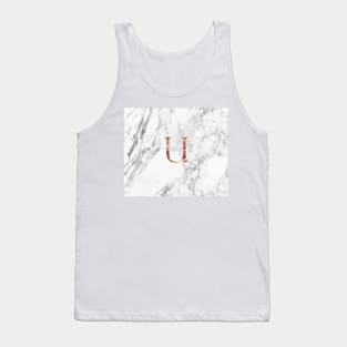 Monogram rose marble U Tank Top